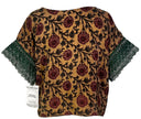 PRC6170 Avatar Pure Silk Boxy Top
