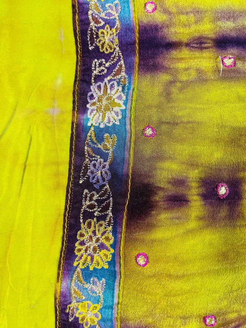 PRC7401 Avatar Reversible Pure Silk Jiva Jacket