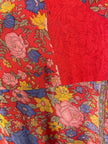 PRC7164 Avatar Pure Silk Sculptural Long Tunic Dress