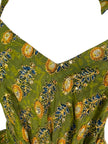 PRC7759 Avatar Pure Silk Maxi Dress with Belt
