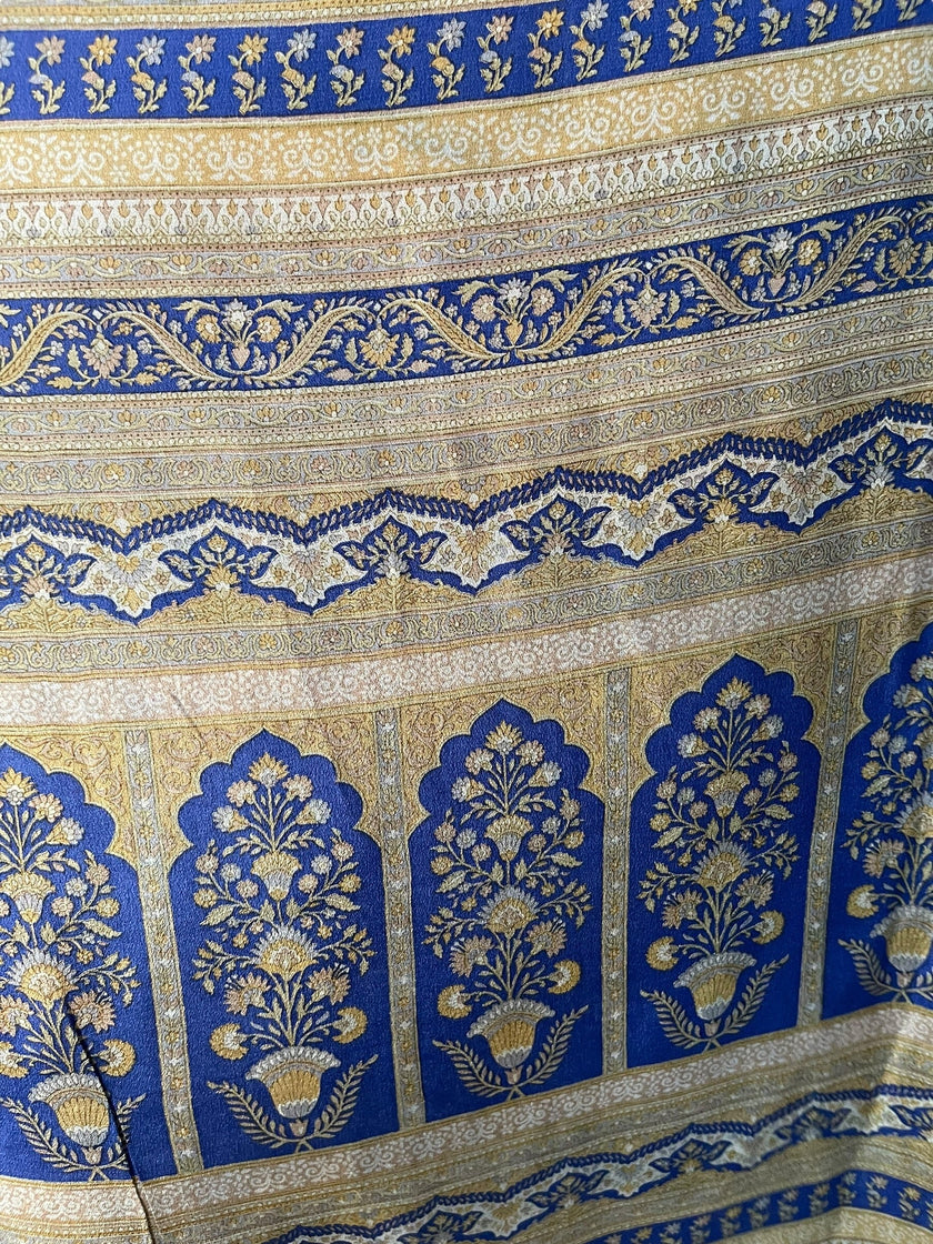 PRC7001 Avatar Pure Silk Cardigan