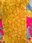 PRC7302 Avatar Pure Silk Midi Length Kaftan