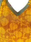 PRC7302 Avatar Pure Silk Midi Length Kaftan
