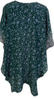 PRC7014 Avatar Pure Silk Waterfall Top