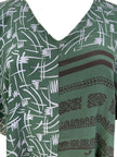 PRC7014 Avatar Pure Silk Waterfall Top