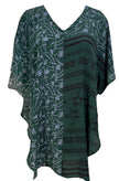 PRC7014 Avatar Pure Silk Waterfall Top