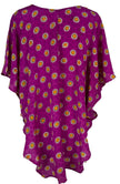 PRC6976 Avatar Pure Silk Waterfall Top