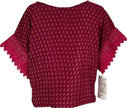 PRC6159 Avatar Pure Silk Boxy Top