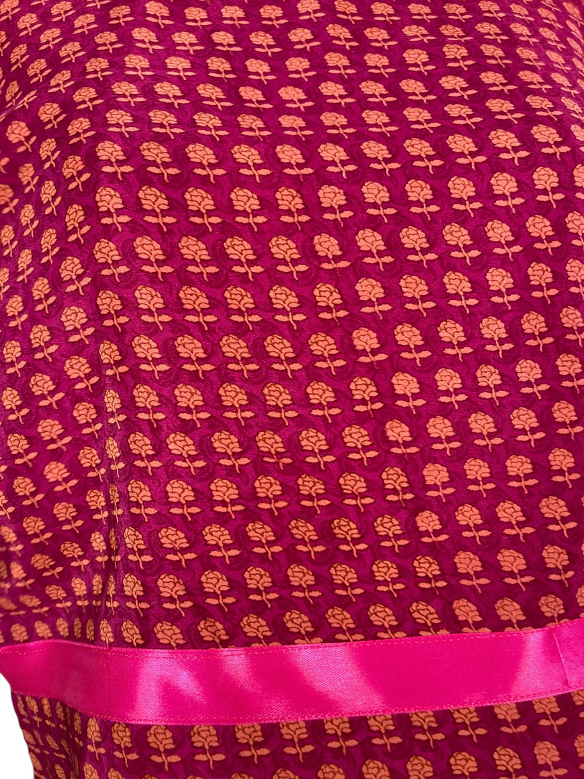 PRC6159 Avatar Pure Silk Boxy Top
