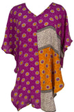 PRC6976 Avatar Pure Silk Waterfall Top