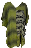 PRC6863 Avatar Pure Silk Waterfall Top