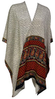 PRC6866 Avatar Pure Silk Cardigan