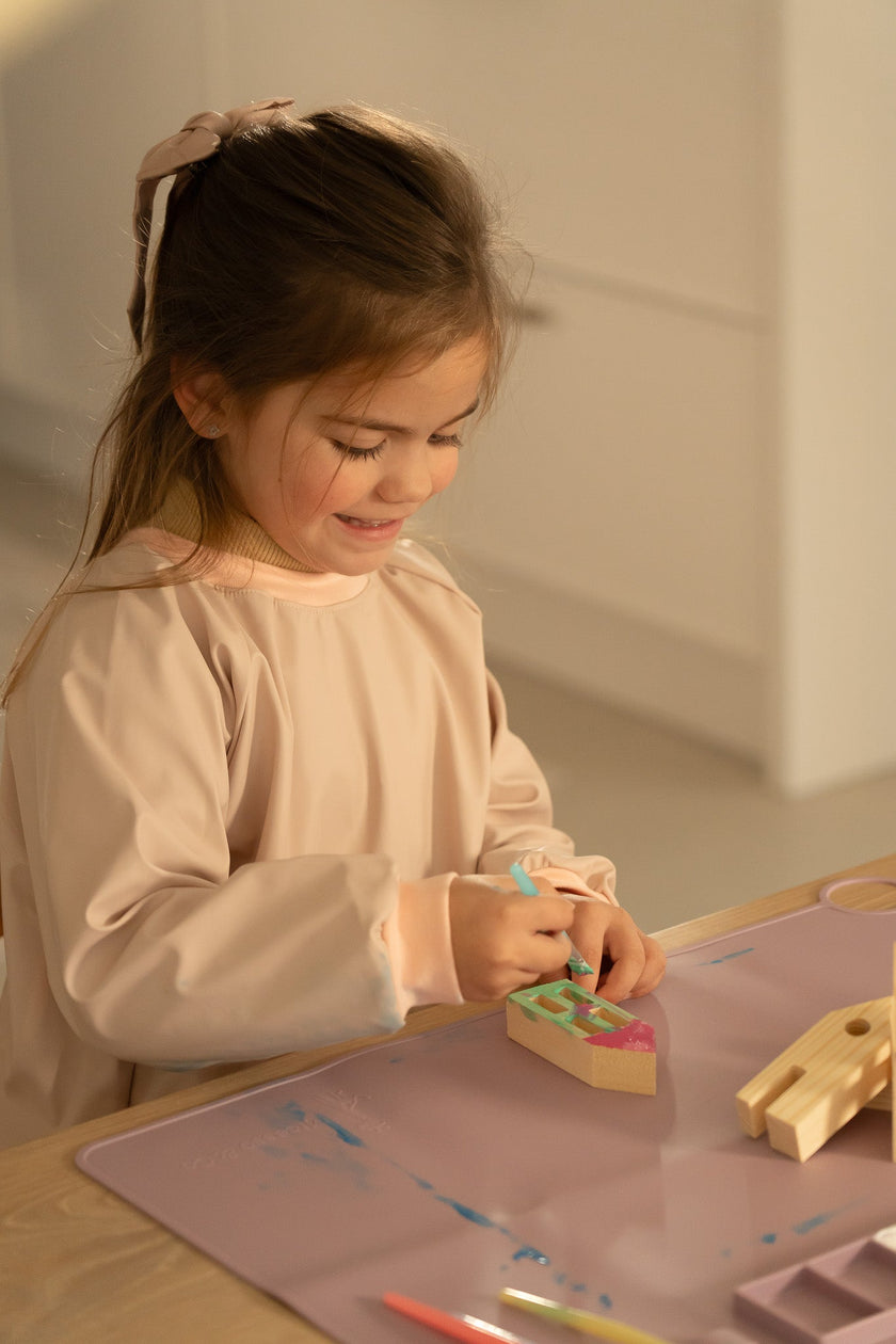 Tablier d’artiste imperméable pour enfants