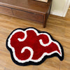 Japanese Anime Red Cloud Doormat