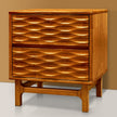 Elara Solid Wood Nightstand