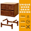 Elara Solid Wood Nightstand
