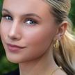 Style DOLCEDA: Art Deco Styled Geometric Hoop Earrings
