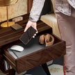 Laden Solid Wood Nightstand