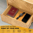 Harmony Solid Wood Nightstand