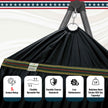 Uniki Canvas Hammock with Stand