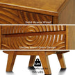 Harmony Solid Wood Nightstand