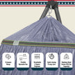 Uniki Collapsible Hammock Stand