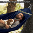 Uniki Canvas Hammock with Stand