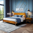 Laden Solid Wood Nightstand
