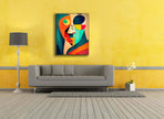 Art mural - Toile Picasso IIB - Décoration murale raffinée