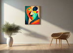 Art mural - Toile Picasso IIB - Décoration murale raffinée