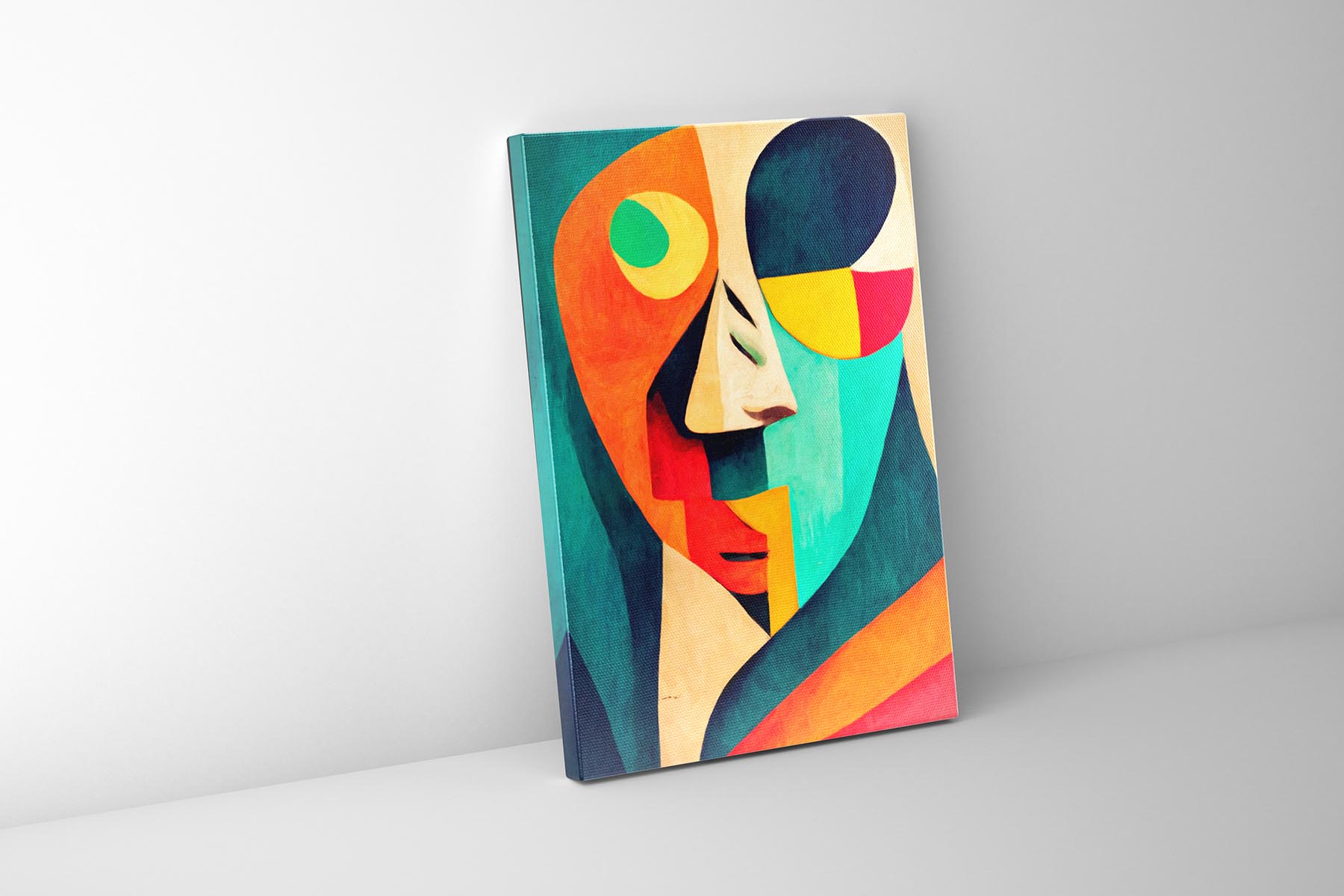 Art mural - Toile Picasso IIB - Décoration murale raffinée
