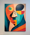 Art mural - Toile Picasso IIB - Décoration murale raffinée