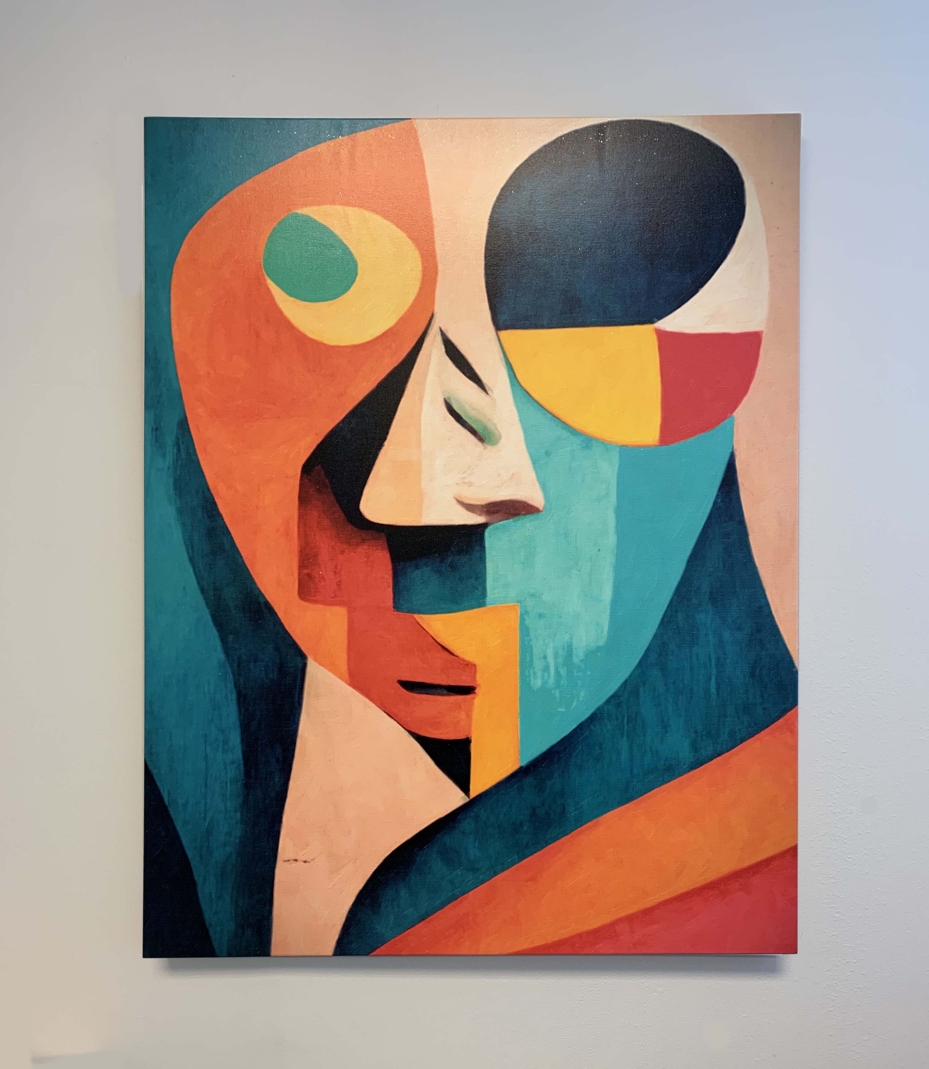 Art mural - Toile Picasso IIB - Décoration murale raffinée
