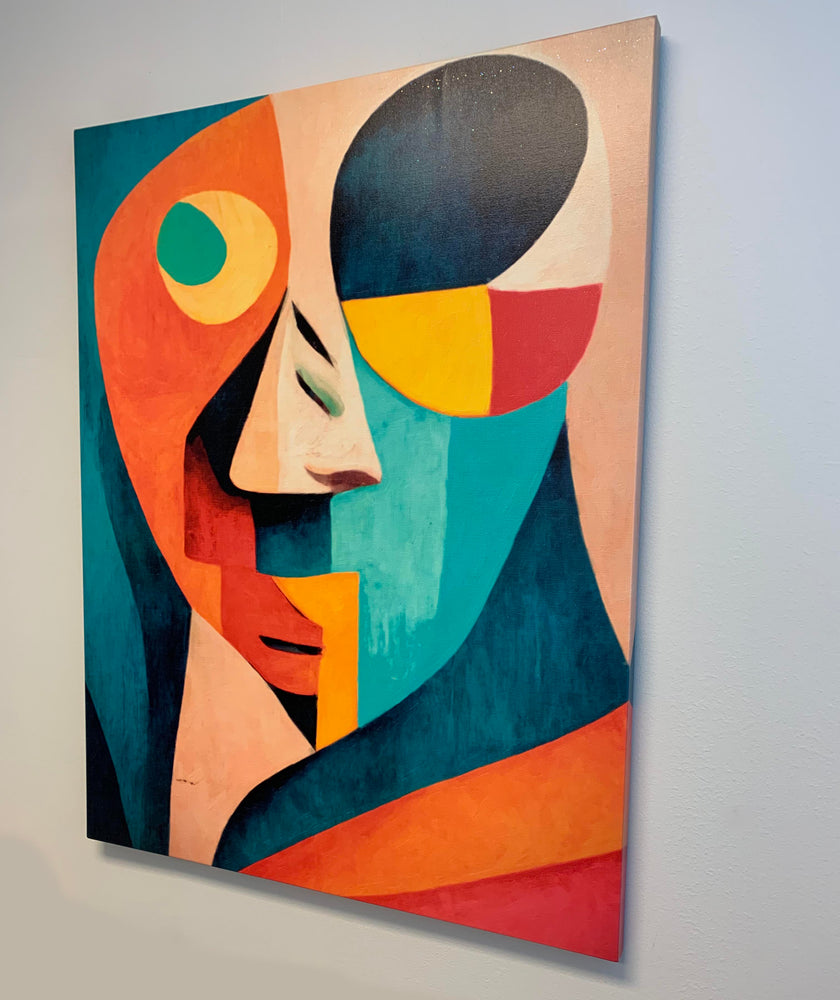 Art mural - Toile Picasso IIB - Décoration murale raffinée