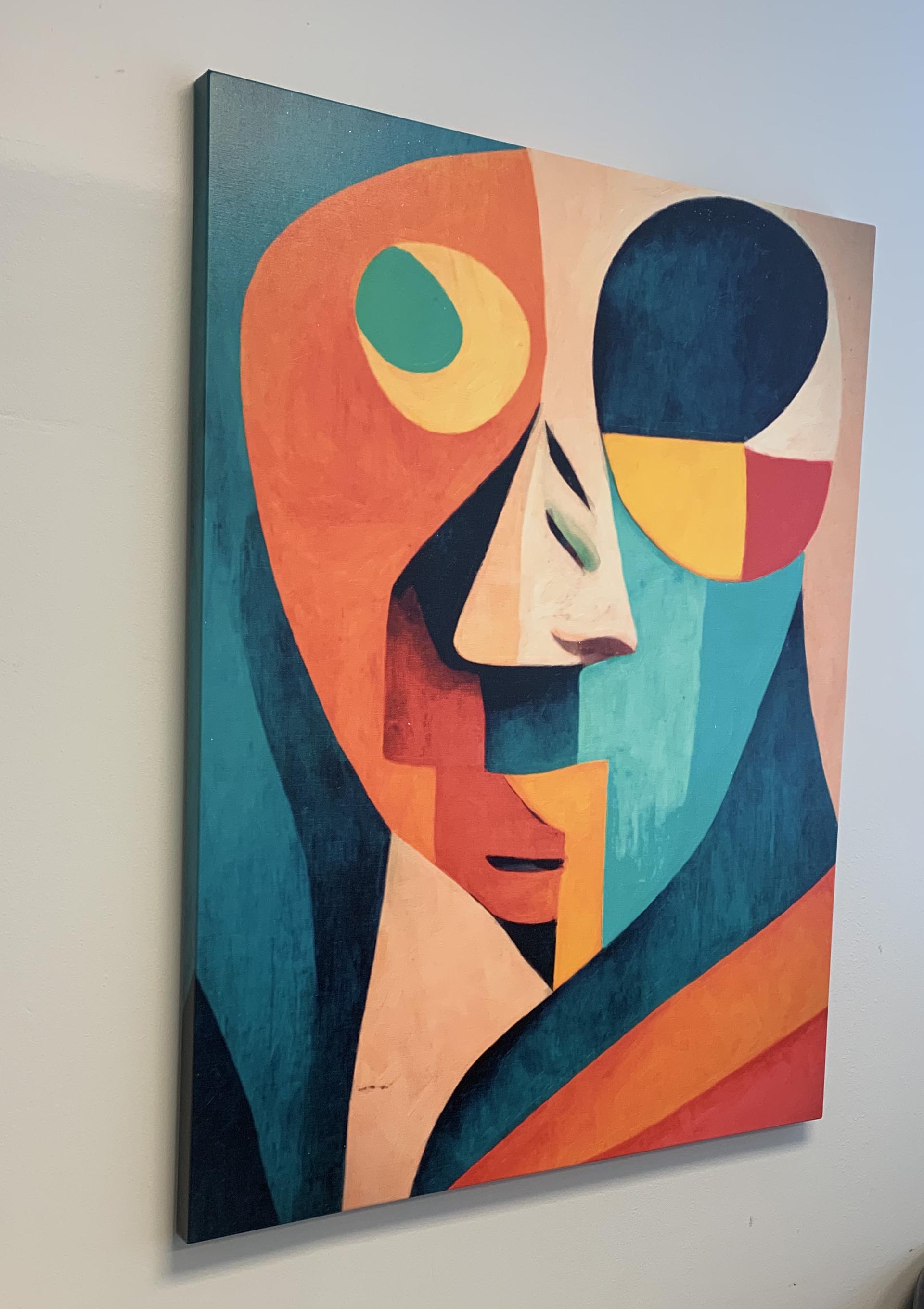 Art mural - Toile Picasso IIB - Décoration murale raffinée
