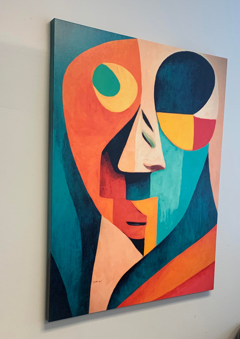 Art mural - Toile Picasso IIB - Décoration murale raffinée