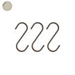 Pieni S-Hook - Pack of 3