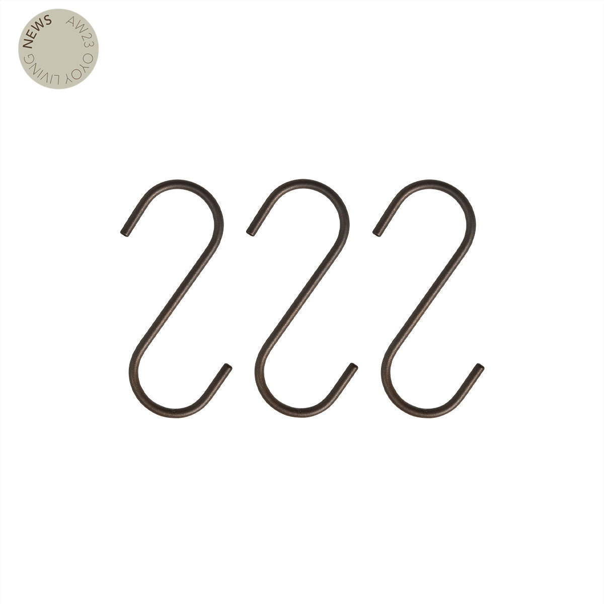 Pieni S-Hook - Pack of 3