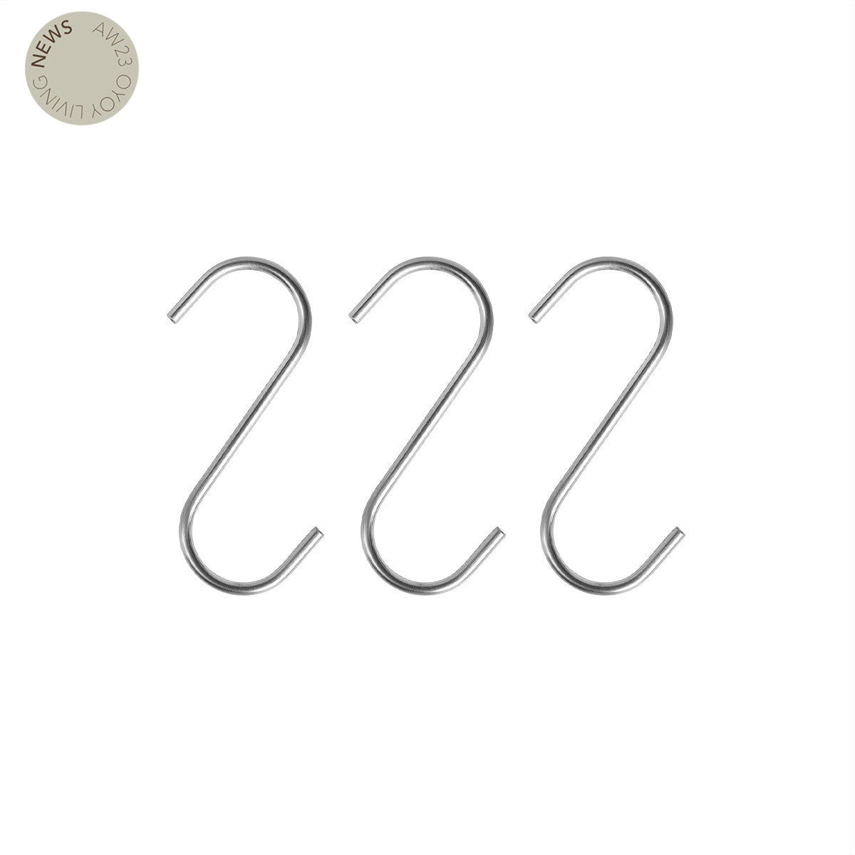Pieni S-Hook - Pack of 3