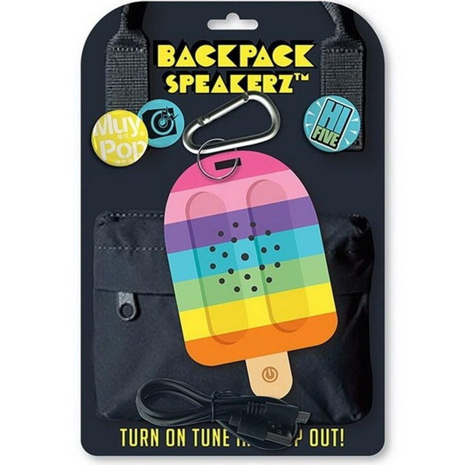 Pierre Belvedere - Backpack Speaker - Icepop
