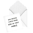 Pierre Belvedere - Card Ens. / 8 - Thank You (Blank)