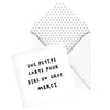 Pierre Belvedere - Card Ens. / 8 - Thank You (Blank)