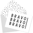 Pierre Belvedere - Card-Env Set- 20 - Bravo