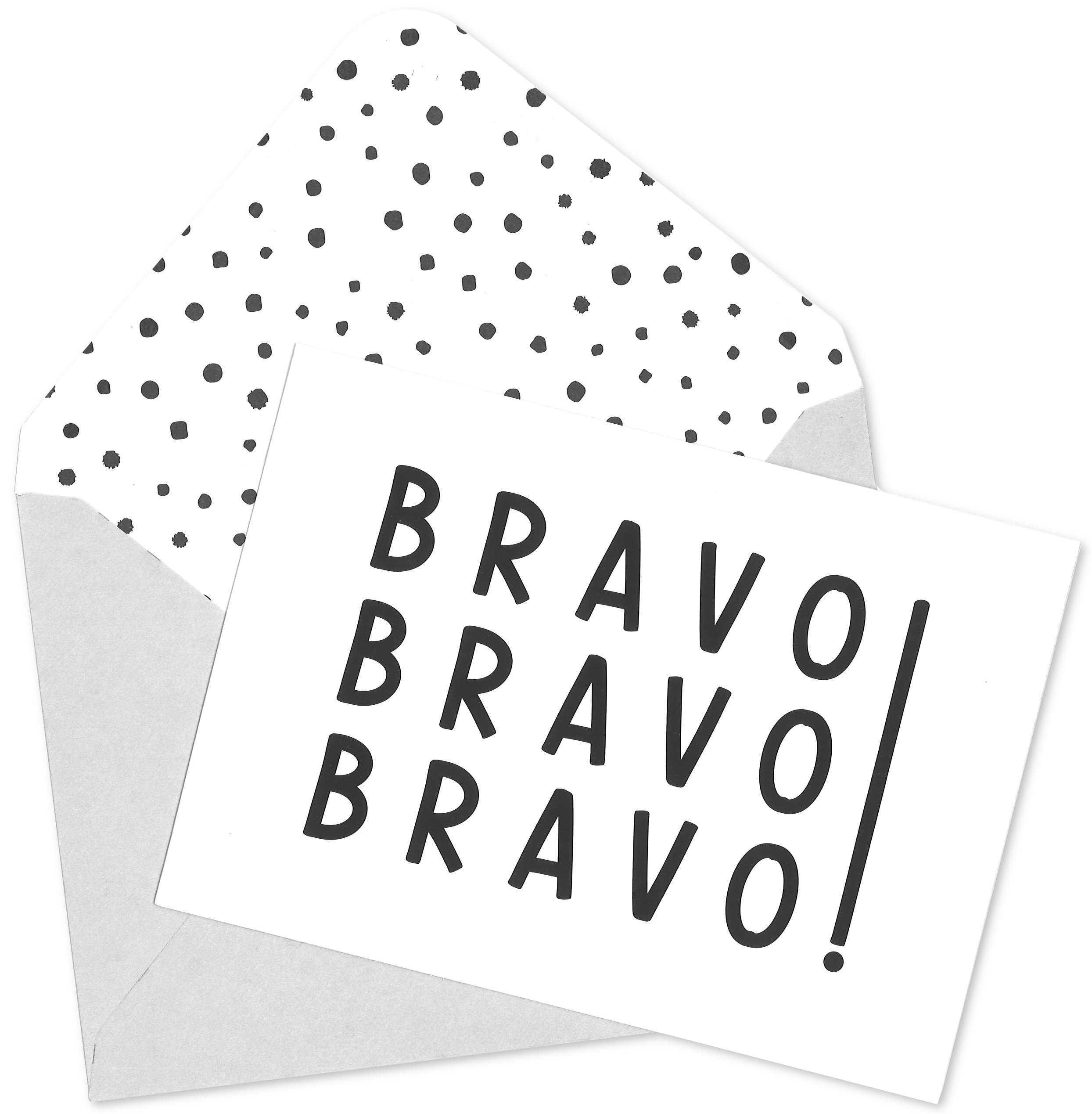 Pierre Belvedere - Card-Env Set- 20 - Bravo