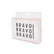 Pierre Belvedere - Card-Env Set- 20 - Bravo