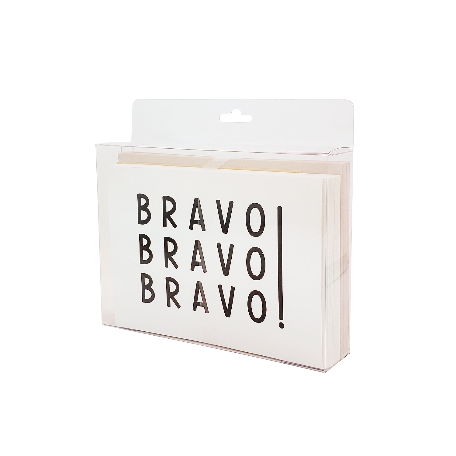 Pierre Belvedere - Card-Env Set- 20 - Bravo