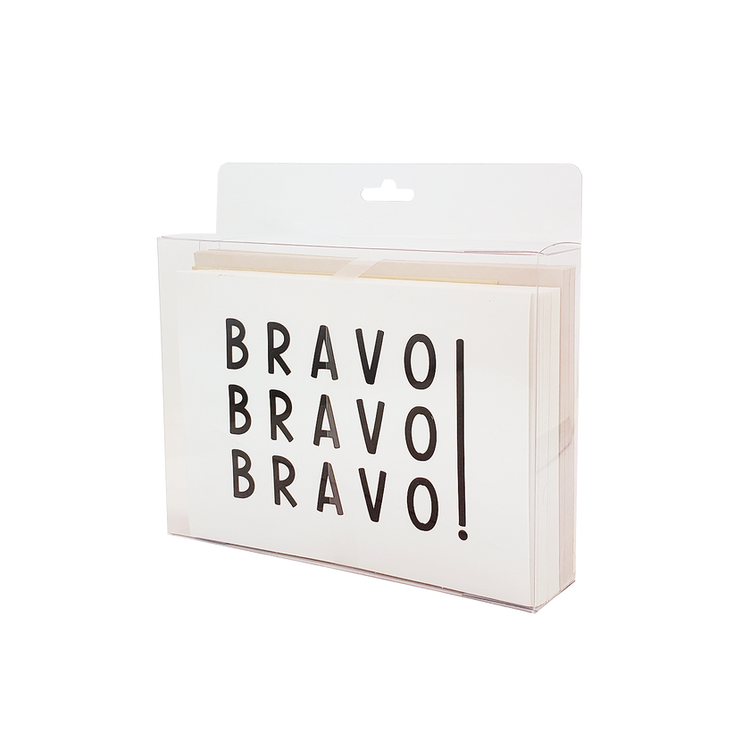 Pierre Belvedere - Card-Env Set- 20 - Bravo