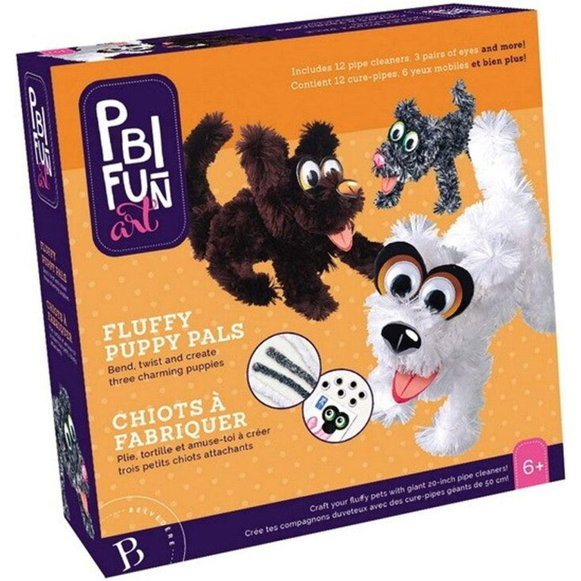 Pierre Belvedere - Les adorables chiots Fluffy