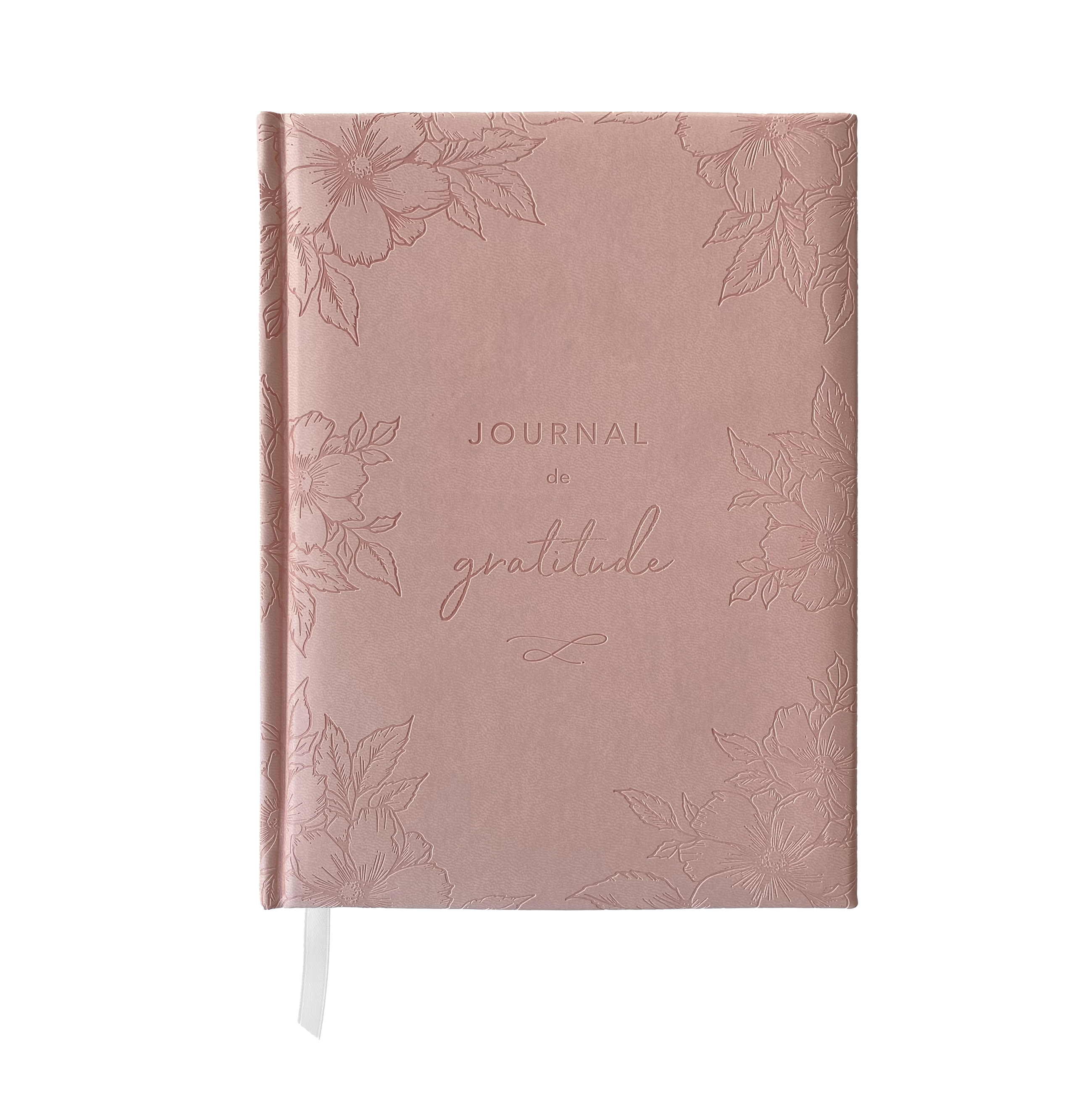 Pierre Belvedere - Journal de Gratitude - Rose Pu