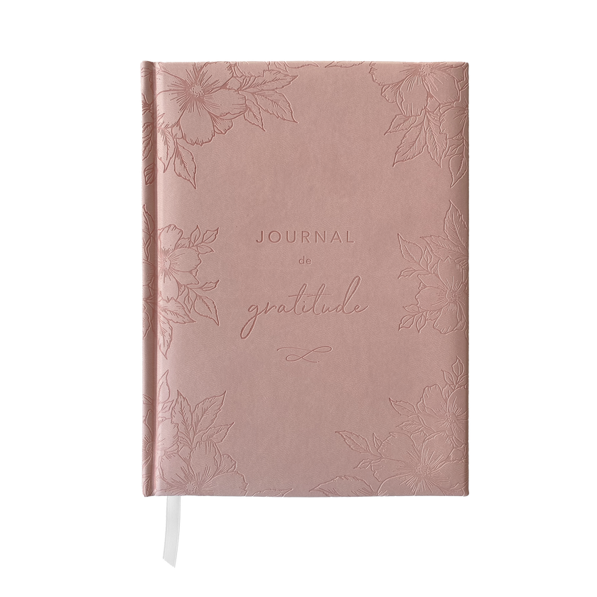 Pierre Belvedere - Journal de Gratitude - Rose Pu